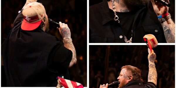 Between a Plea and a Breakdown: Jelly Roll’s Gut-Wrenching ‘Hail Mary’ Live in Houston