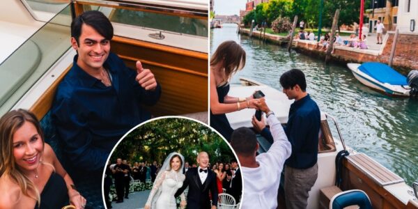 “Matteo Bocelli: The Voice That Owned The Night!” At Jeff Bezos And Lauren Sánchez’s Venice Wedding, Matteo Bocelli Left Guests Spellbound With An Elvis Classic And A Breathtaking “Ave Maria.” His Voice, His Presence — Pure Magic. “He Made The Night Unforgettable,” One Guest Said. Watch The Serenade That Stole The Show👇!