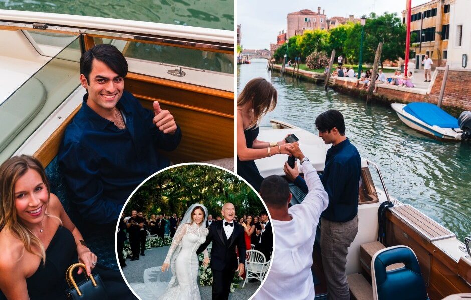 “Matteo Bocelli: The Voice That Owned The Night!” At Jeff Bezos And Lauren Sánchez’s Venice Wedding, Matteo Bocelli Left Guests Spellbound With An Elvis Classic And A Breathtaking “Ave Maria.” His Voice, His Presence — Pure Magic. “He Made The Night Unforgettable,” One Guest Said. Watch The Serenade That Stole The Show👇!