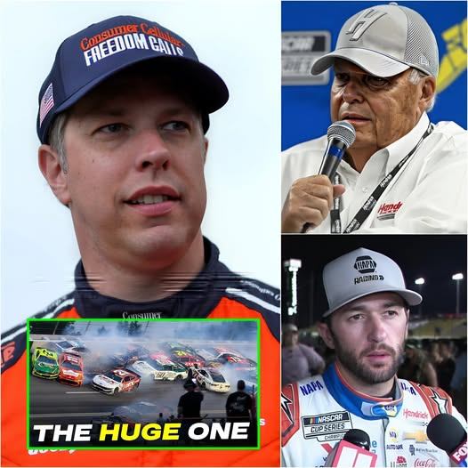NASCAR BOMBSHELL: Hendrick Motorsports boss BREAKS SILENCE as he issues warning to Brad Keselowski after his shock statement on Chase Elliott's illegality win