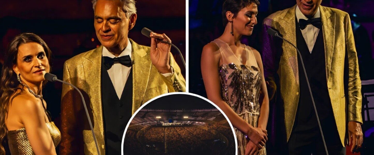 Andrea Bocelli’s Napa Valley Finale: A Night of Music, Passion, and Pure Italian Elegance Under the Stars...be
