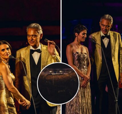 Andrea Bocelli’s Napa Valley Finale: A Night of Music, Passion, and Pure Italian Elegance Under the Stars...be