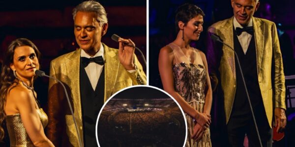 Andrea Bocelli’s Napa Valley Finale: A Night of Music, Passion, and Pure Italian Elegance Under the Stars...be
