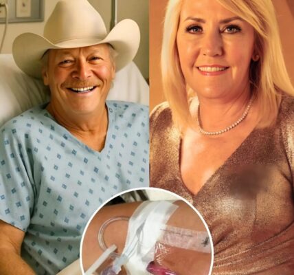 GOOD NEWS UPDATE: Alan Jackson’s Recovery Brings Fans to Tears. Denise Jackson shared a heartfelt message following Alan Jackson’s recent surgery. At 66, the country icon is in recovery — and while fans have been quietly praying. She thanked everyone for their love and support… but it was what she said next that truly moved hearts: “Alan may be resting now, but his spirit’s never been stronger. He smiled this morning and said, ‘God’s still got plans for me.’” Her voice trembled with emotion — not of fear, but of hope. And that one moment — that smile, that quiet strength — has become a beacon for so many.