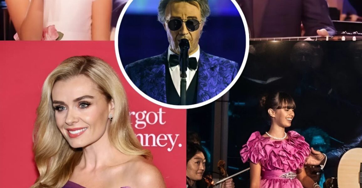 Andrea Bocelli Brings Star Power to BST Hyde Park with Son Matteo and Other Big-Name Guests...be