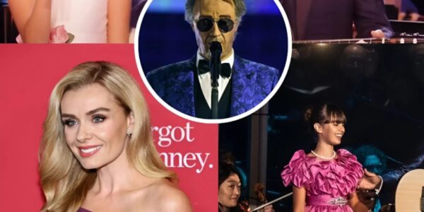 Andrea Bocelli Brings Star Power to BST Hyde Park with Son Matteo and Other Big-Name Guests...be