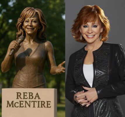 HOT NEWS: Country music producers approve $3.5 million statue honoring Reba Mcentire to honor her amazing musical journey, the story behind it has fans in tears...