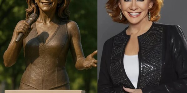 HOT NEWS: Country music producers approve $3.5 million statue honoring Reba Mcentire to honor her amazing musical journey, the story behind it has fans in tears...