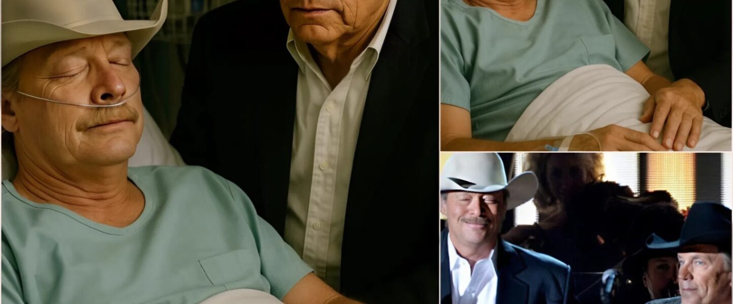 “SAD NEWS: George Strait Expresses Deep Regret for His Friend Alan Jackson After Final Tour – Reveals Heartbreaking Update for Fans”