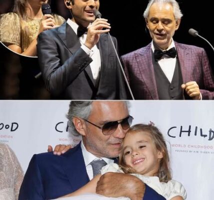 “ANDREA BOCELLI OFFICIALLY DECLARES: ‘MY KIDS SING BETTER THAN ME… I’M RETIRING NOW!’” — During a surprise twist at a concert in Italy, Andrea Bocelli quietly stepped off stage mid-show, handing over the spotlight to Matteo and Virginia for a full solo performance. Holding a tissue and blinking back tears, he said, “There’s nothing left for me to teach them… except how to cook proper Italian pasta.” The internet went wild: “The most emotional operatic passing of the torch EVER.” Now fans ask: will he return… if someone overcooks the spaghetti?