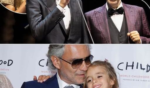 “ANDREA BOCELLI OFFICIALLY DECLARES: ‘MY KIDS SING BETTER THAN ME… I’M RETIRING NOW!’” — During a surprise twist at a concert in Italy, Andrea Bocelli quietly stepped off stage mid-show, handing over the spotlight to Matteo and Virginia for a full solo performance. Holding a tissue and blinking back tears, he said, “There’s nothing left for me to teach them… except how to cook proper Italian pasta.” The internet went wild: “The most emotional operatic passing of the torch EVER.” Now fans ask: will he return… if someone overcooks the spaghetti?