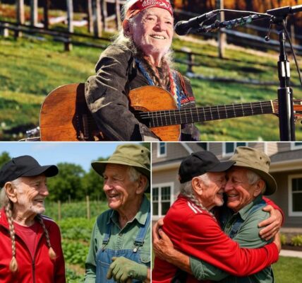 He didn’t do it for the spotlight — he did it because it was right. When country music legend Willie Nelson quietly paid off a crushing debt for a struggling gardener, it was already an act of compassion. But when he later learned that the man’s family was living in a broken-down home, barely getting by, Willie took it further
