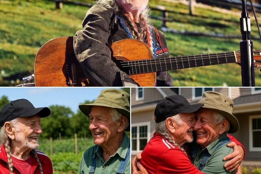 He didn’t do it for the spotlight — he did it because it was right. When country music legend Willie Nelson quietly paid off a crushing debt for a struggling gardener, it was already an act of compassion. But when he later learned that the man’s family was living in a broken-down home, barely getting by, Willie took it further