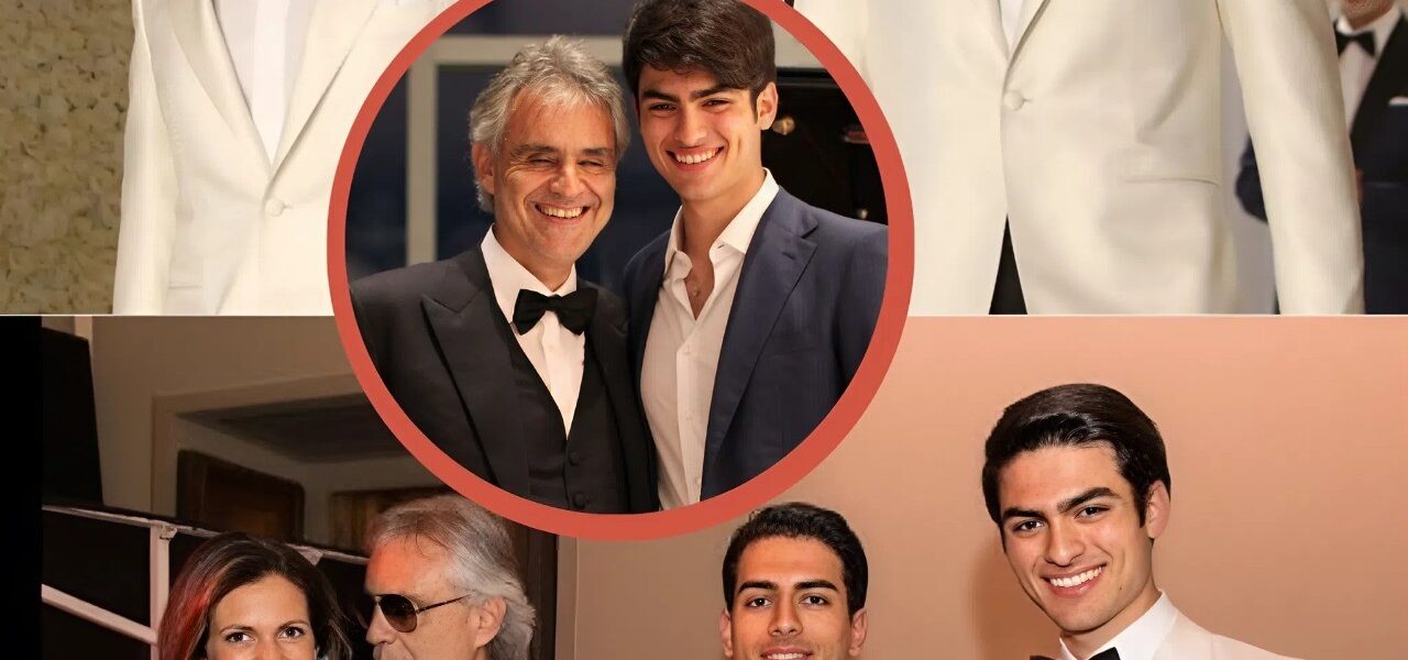 Andrea Bocelli Reveals the Heartfelt Connection He Shares With Amos and Matteo — A Love That Began Before They Were Born