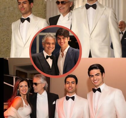 Andrea Bocelli Reveals the Heartfelt Connection He Shares With Amos and Matteo — A Love That Began Before They Were Born