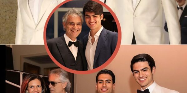 Andrea Bocelli Reveals the Heartfelt Connection He Shares With Amos and Matteo — A Love That Began Before They Were Born