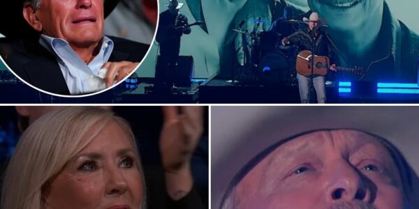 Alan Jackson didn’t just sing at the ACM Awards on May 8—he broke hearts. The moment he stepped onstage under soft blue lights, the crowd went quiet. No flashy effects, no big production—just Alan, his guitar, and old family videos playing behind him.