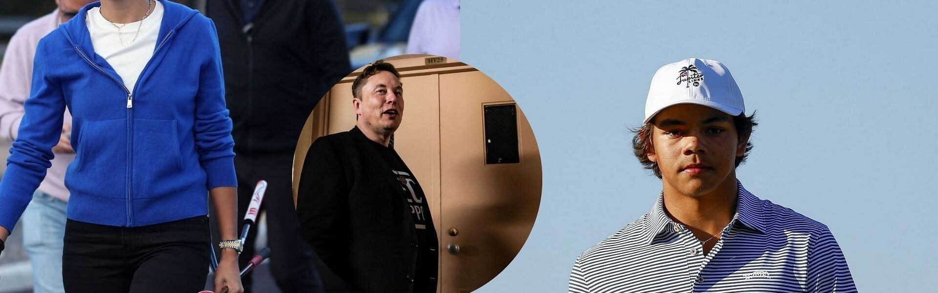 Don@ld Truwq’s granddaughter gets $112,000 gift from Elon Musk amid Junior Invitational with Tiger Woods’ son Charlie