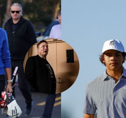 Don@ld Truwq’s granddaughter gets $112,000 gift from Elon Musk amid Junior Invitational with Tiger Woods’ son Charlie