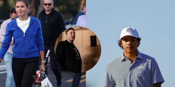 Don@ld Truwq’s granddaughter gets $112,000 gift from Elon Musk amid Junior Invitational with Tiger Woods’ son Charlie