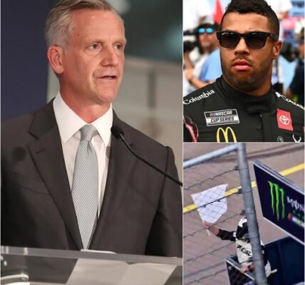 BOMBSHELL!! Steve Phelps Issues Stern “4 Words” Warning to Bubba Wallace Following His Sensitive Comments About the White Flag, a Move That Could Impact Bubba Wallace’s NASCAR Career.