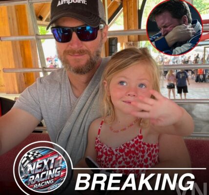 SAD NEWS: The family of NASCAR legend Dale Earnhardt Jr. has released a heartbreaking statement about him and his daughter following an incident that occurred yesterday...