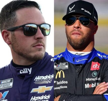 “I Think We’re Great…” Alex Bowman Breaks Silence After Tense Final-lap Battle With Bubba Wallace In Chicago—fans Shocked By What Bubba Wallace Said Next!