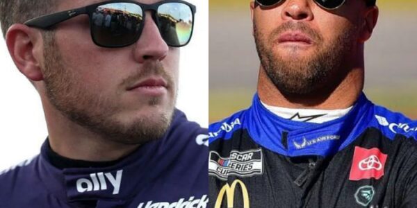 “I Think We’re Great…” Alex Bowman Breaks Silence After Tense Final-lap Battle With Bubba Wallace In Chicago—fans Shocked By What Bubba Wallace Said Next!