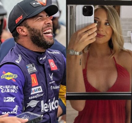 “I Wanna Be His Brother-in-Law!” Bubba Wallace Can’t Stop Drooling Over Erin Blaney’s Red Dress Selfie—Jokes About Marrying His Best Friend’s Sister, and Fans Are Loving It!
