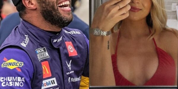 “I Wanna Be His Brother-in-Law!” Bubba Wallace Can’t Stop Drooling Over Erin Blaney’s Red Dress Selfie—Jokes About Marrying His Best Friend’s Sister, and Fans Are Loving It!