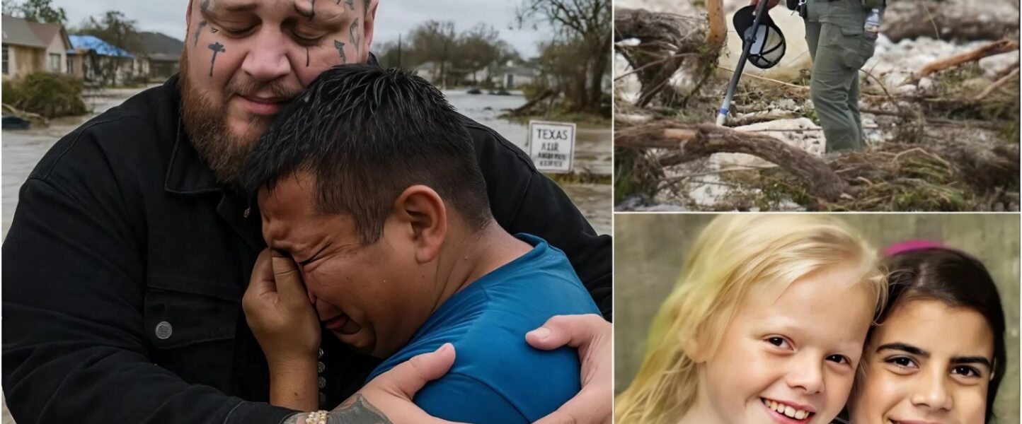 After Learning His Daughter Went Missing in the Texas Flood, Michael, a 40-Year-Old Father, Became the Face of Every Parent’s Nightmare — Until Jelly Roll Showed Up and Did ONE THING That Brought Hope to a Broken Heart…