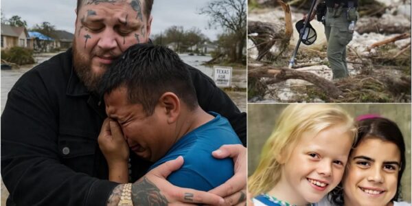 After Learning His Daughter Went Missing in the Texas Flood, Michael, a 40-Year-Old Father, Became the Face of Every Parent’s Nightmare — Until Jelly Roll Showed Up and Did ONE THING That Brought Hope to a Broken Heart…