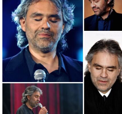In 1995, a Young Andrea Bocelli Stepped Onto the Stage at the Sanremo Music Festival and Delivered a Performance That Would Forever Change the Landscape of Classical Music. Singing “Con Te Partirò,” His Voice—Rich, Emotive, and Soaring—Captivated Audiences and Introduced the World to a New Tenor Sensation. Though the Song Placed Fourth in the Competition, It Resonated Deeply With Listeners, Marking the Beginning of Bocelli’s Ascent to International Stardom. This Moment Not Only Showcased His Exceptional Talent but Also Signaled a New Era Where Classical and Pop Music Could Intertwine Harmoniously.