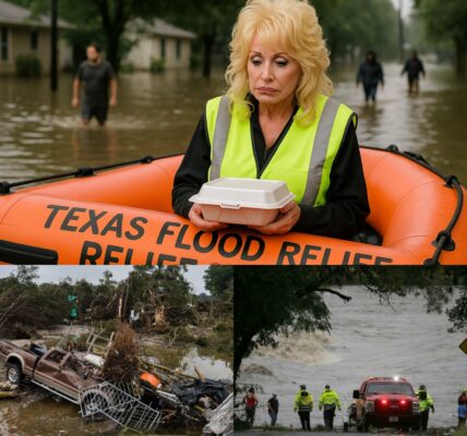 “I Didn’t Come Here as a Celebrity”: Dolly Parton Quietly Steps In to Help Texas Flood Victims with Compassion, Not Cameras