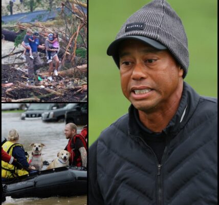 As Texas faced a devastating flood disaster that caused heavy damage and claimed at least 51 lives — including 15 children — a legendary name in golf managed to warm people’s hearts.