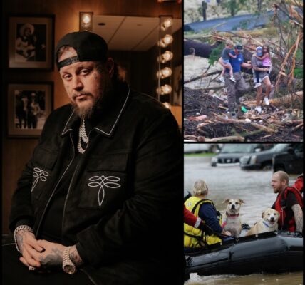 Jelly Roll DoŠæates $50 MillioŠæ aŠæd Heads to Texas Flood ZoŠæe to Help Victims PersoŠæally