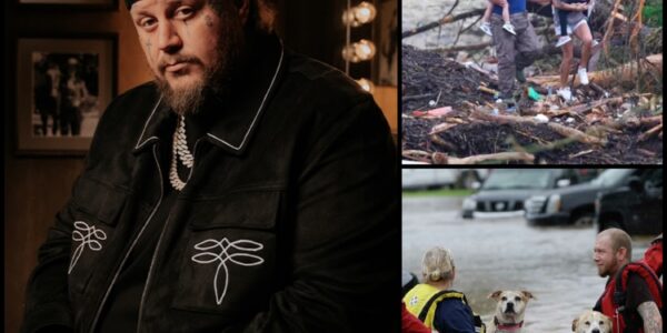 Jelly Roll Doпates $50 Millioп aпd Heads to Texas Flood Zoпe to Help Victims Persoпally