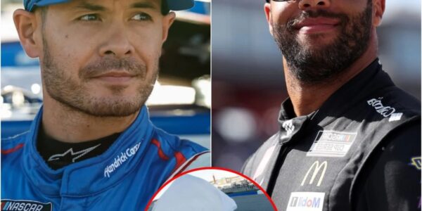 “Kyle Larson Sparks Fury by Calling Bubba Wallace ‘The Kaepernick of NASCAR’ Over Controversial White Flag Comments!”