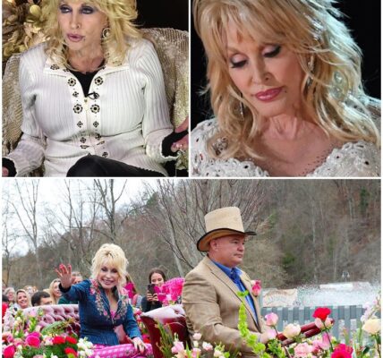 Crowds Cheered—But Dolly Cried Alone: The Hidden Pain Behind Dolly Parton’s Smile at Dollywood
