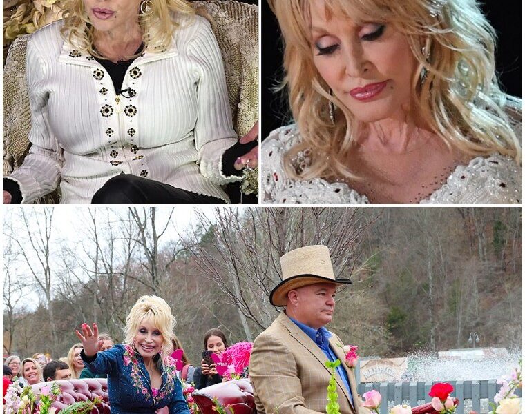 Crowds Cheered—But Dolly Cried Alone: The Hidden Pain Behind Dolly Parton’s Smile at Dollywood