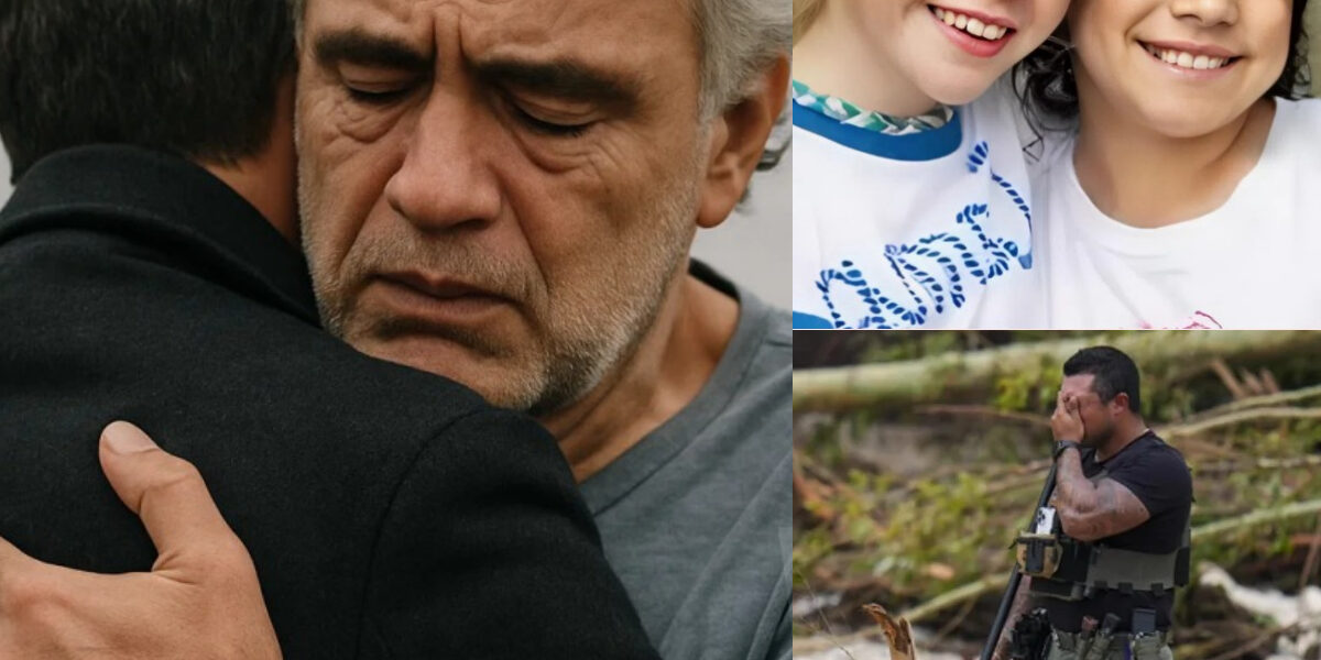 After Learning His Daughter Went Missing in the Texas Flood, Michael, a 40-Year-Old Father, Became the Face of Every Parent’s Nightmare — Until Andrea Bocelli Showed Up and Did ONE THING That Brought Hope to a Broken Heart