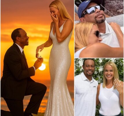 GOOD NEWS: “Tiger Woods Successfully Proposes to Vanessa Trump Under the Sunset, and She Couldn’t Be Happier: A Heartwarming Moment of Love and Joy”