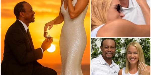 GOOD NEWS: “Tiger Woods Successfully Proposes to Vanessa Trump Under the Sunset, and She Couldn’t Be Happier: A Heartwarming Moment of Love and Joy”