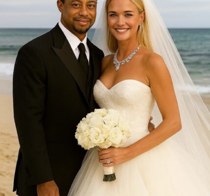 “Tiger Woods Just Revealed Stunning Wedding Photos with Vanessa Trump – The Heartwarming Moments and Unexpected Surprises You Won’t Want to Miss in This Exclusive Set!”