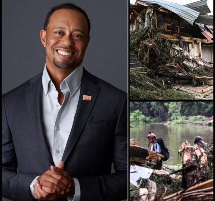 SURPRISE! Tiger Woods has stepped in to pay for the funeral expenses and compensation for the families of the victims of the devastating Texas flash floods for their emotional and financial losses, leaving fans VERY EMOTIONAL…