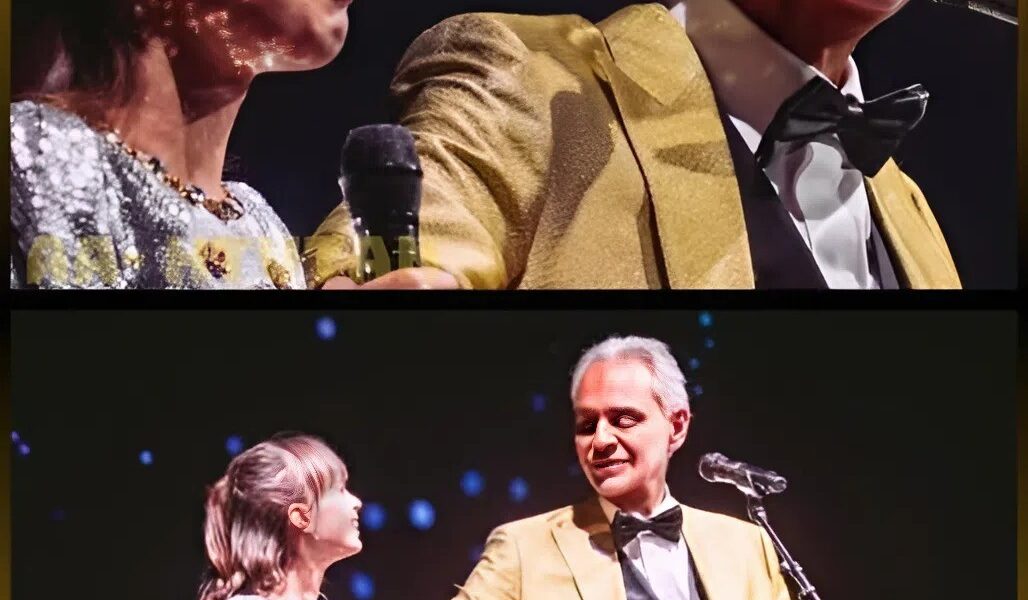 FOR THE FIRST TIME IN HISTORY - Virginia's collaboration with her father, Andrea Bocelli, has attracted so many views. Fans were left in awe for 5 minutes with a live performance of "Hallelujah". Virginia's angelic voice grew stronger as her father's melodious guitar chords accompanied her.