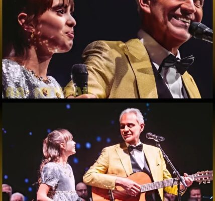 FOR THE FIRST TIME IN HISTORY - Virginia's collaboration with her father, Andrea Bocelli, has attracted so many views. Fans were left in awe for 5 minutes with a live performance of "Hallelujah". Virginia's angelic voice grew stronger as her father's melodious guitar chords accompanied her.