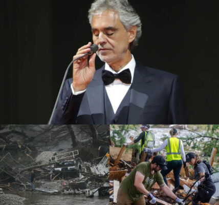 Andrea Bocelli goes big with $30 million donation for Texas flood victims – Angelic voice melts hearts, fans secretly wish “all donors could sing like him!”The opera legend didn’t just move audiences with his heavenly voice; he stunned the world by donating $30 million to aid Texas flood victims. Online fans praised: “If every billionaire spent money on microphones like Bocelli, maybe the world would suffer less!” Some joked: “$30 million is generous, but where’s the new song to go with it?”