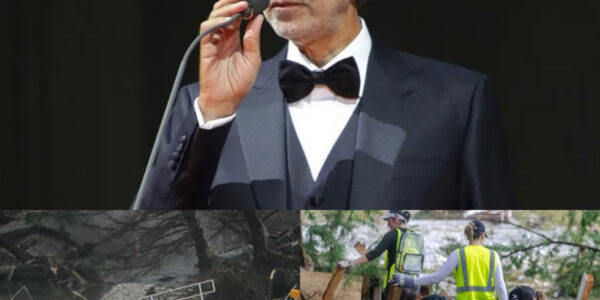 Andrea Bocelli goes big with $30 million donation for Texas flood victims – Angelic voice melts hearts, fans secretly wish “all donors could sing like him!”The opera legend didn’t just move audiences with his heavenly voice; he stunned the world by donating $30 million to aid Texas flood victims. Online fans praised: “If every billionaire spent money on microphones like Bocelli, maybe the world would suffer less!” Some joked: “$30 million is generous, but where’s the new song to go with it?”