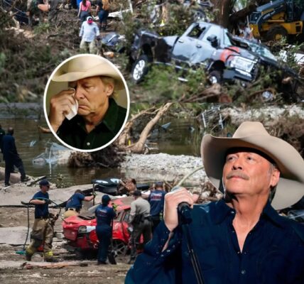 BREAKING NEWS: 23 Minutes Ago in Franklin, Tennessee, USA — Despite battling his own health challenges at age 66, Alan Jackson has just released a deeply moving message expressing his deepest condolences to the victims of the devastating floods in Texas. In his emotional statement, the country music legend said he may be weak in body — but his heart is firmly with those suffering. What he said next is currently...
